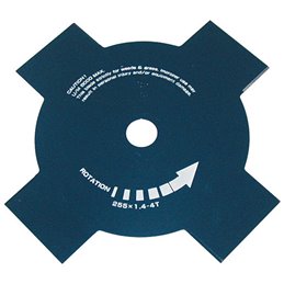 4-Teeth Cutting Blade Bluebird 255x1.4