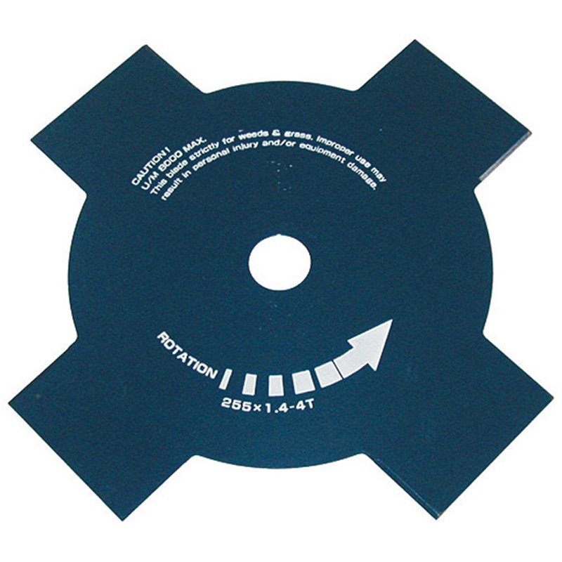 4-Teeth Cutting Blade Bluebird 255x1.4 4-Teeth Cutting Blade Bluebird 255x1.4