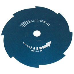 Disco a 8 Denti Bluebird 255x1.4
