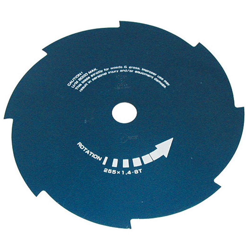 Disco a 8 Denti Bluebird 255x1.4 Disco a 8 Denti Bluebird 255x1.4