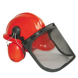 Polycarbonate Face-Shield Bluebird