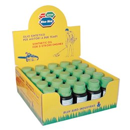 Synthetic Oil Bluebird