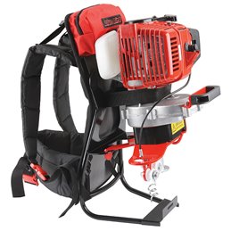 Winch Backpack Bluebird