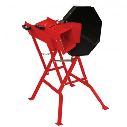 Banco sega per tronchi professionale 140 mm