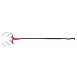 Abbacchiatore a batteria professionale telescopica OLIMPO OS 23-56AT