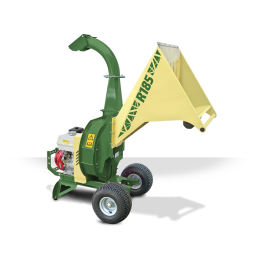 Biotrituratore a benzina Negri R225BHHP13