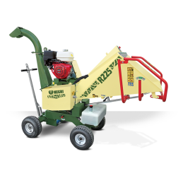 Biotrituratore a benzina Negri R225BHHP13