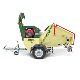 Biotrituratore a benzina Negri R260BH21OTRGN con carrello stradale