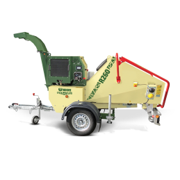 Bioshredder Negri R260DK20OTRGN with road trailer