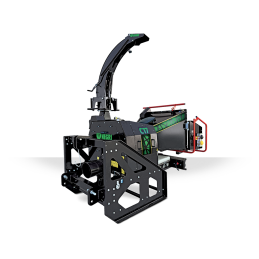 Traktor-Häcksler Negri C17TPN
