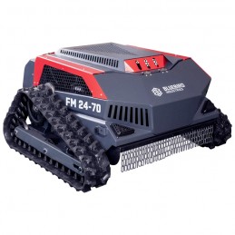 Radio-controlled tracked...