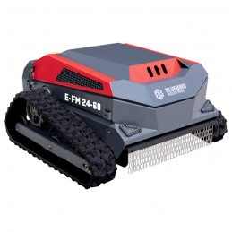 Remote control trinciaerba ibrido e full electric E-FM 23-60