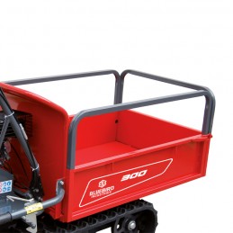 Bac pour Carrier – broyeur...